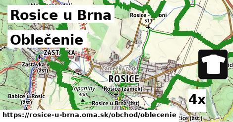 Oblečenie, Rosice u Brna