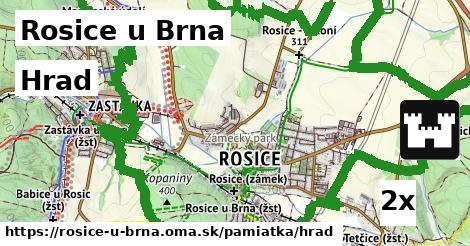 Hrad, Rosice u Brna