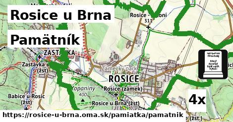 Pamätník, Rosice u Brna