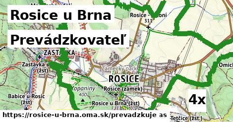 prevádzkovateľ v Rosice u Brna