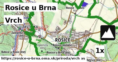 vrch v Rosice u Brna