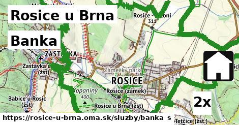 banka v Rosice u Brna