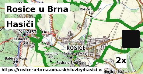 Hasiči, Rosice u Brna