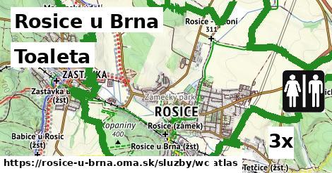 Toaleta, Rosice u Brna