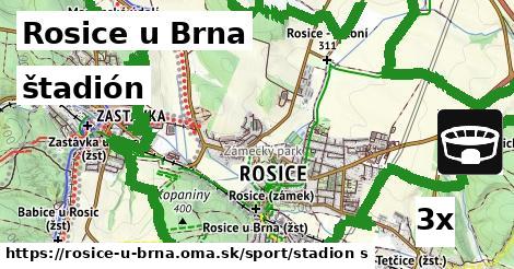 štadión v Rosice u Brna