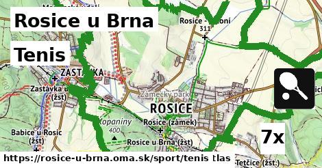 tenis v Rosice u Brna