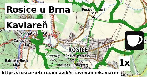 Kaviareň, Rosice u Brna