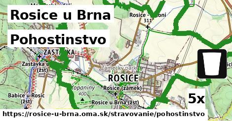 Pohostinstvo, Rosice u Brna