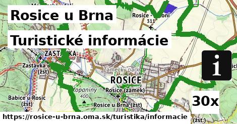 turistické informácie v Rosice u Brna