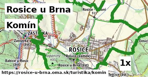 Komín, Rosice u Brna