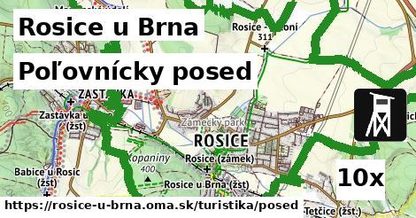 poľovnícky posed v Rosice u Brna