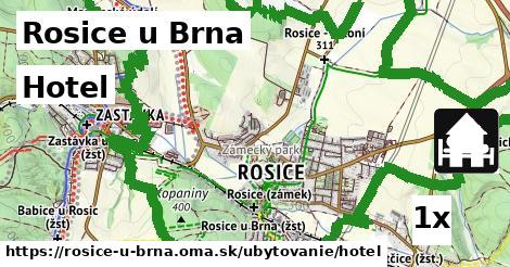 Hotel, Rosice u Brna