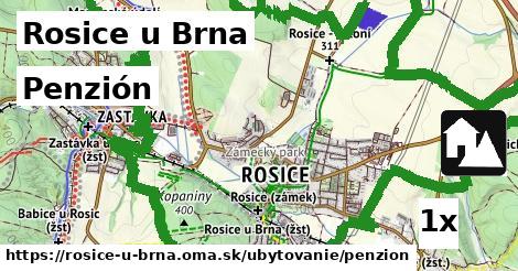 Penzión, Rosice u Brna