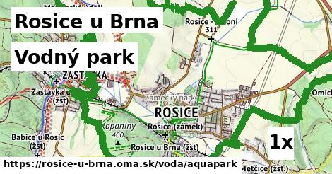 vodný park v Rosice u Brna