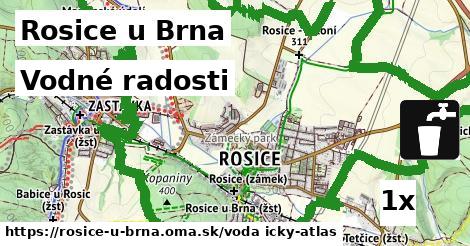 vodné radosti v Rosice u Brna