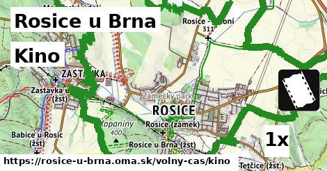 Kino, Rosice u Brna