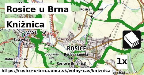 Knižnica, Rosice u Brna