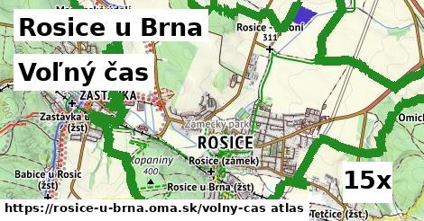 voľný čas v Rosice u Brna