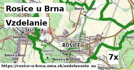 vzdelanie v Rosice u Brna