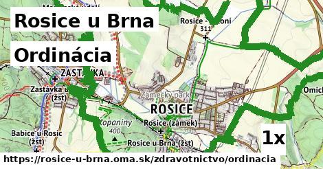 Ordinácia, Rosice u Brna