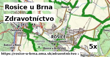 zdravotníctvo v Rosice u Brna