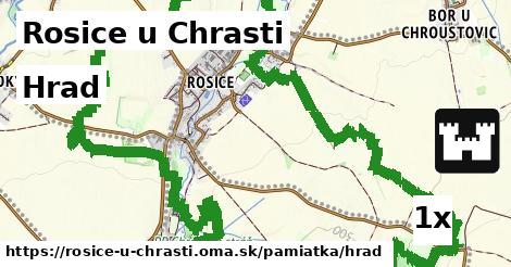Hrad, Rosice u Chrasti