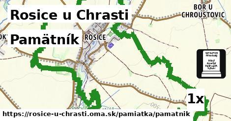 Pamätník, Rosice u Chrasti