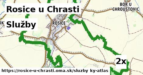 služby v Rosice u Chrasti