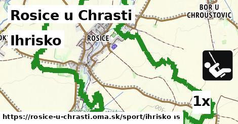 Ihrisko, Rosice u Chrasti