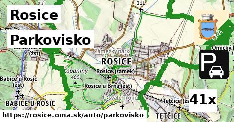 Parkovisko, Rosice