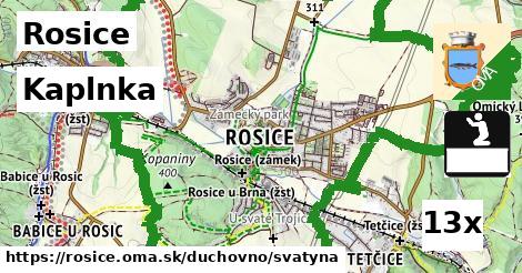 Kaplnka, Rosice