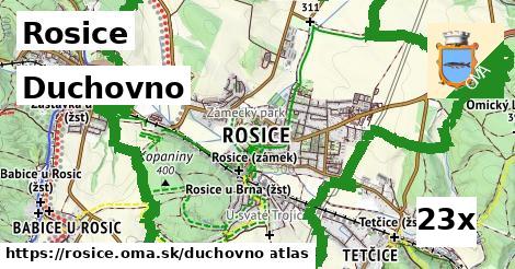 duchovno v Rosice