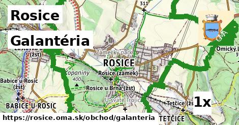 Galantéria, Rosice