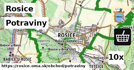 Potraviny, Rosice