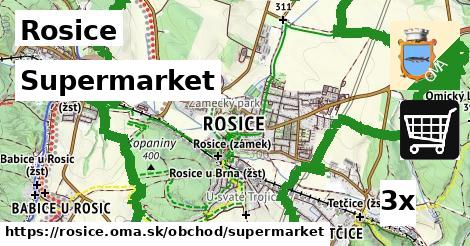 supermarket v Rosice