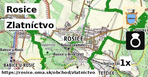 zlatníctvo v Rosice