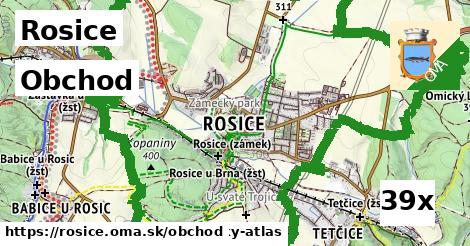 obchod v Rosice