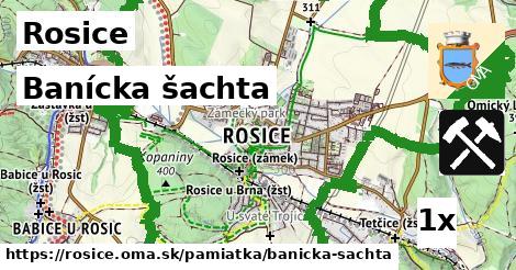 banícka šachta v Rosice