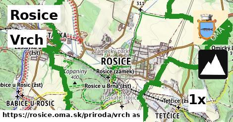 Vrch, Rosice