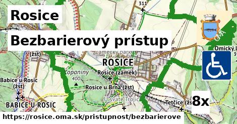 bezbarierový prístup v Rosice