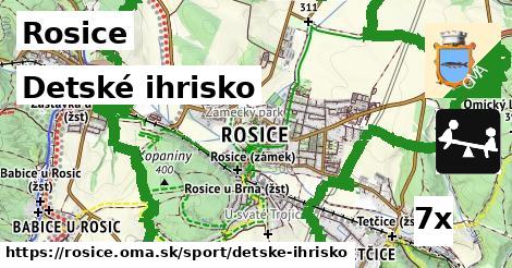 Detské ihrisko, Rosice