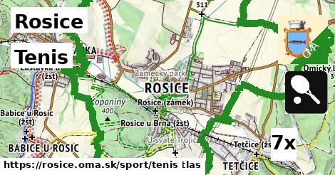 tenis v Rosice