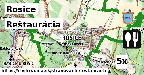 reštaurácia v Rosice