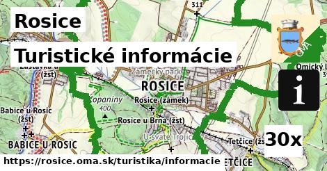 Turistické informácie, Rosice