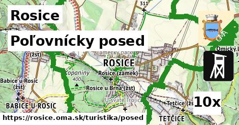 Poľovnícky posed, Rosice