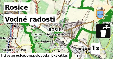 vodné radosti v Rosice