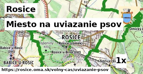 Miesto na uviazanie psov, Rosice