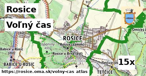 voľný čas v Rosice