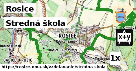 stredná škola v Rosice