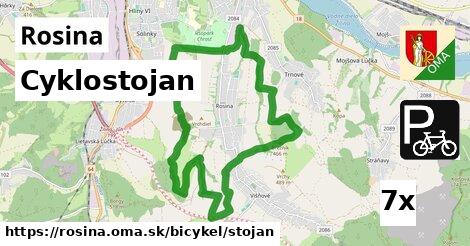 Cyklostojan, Rosina